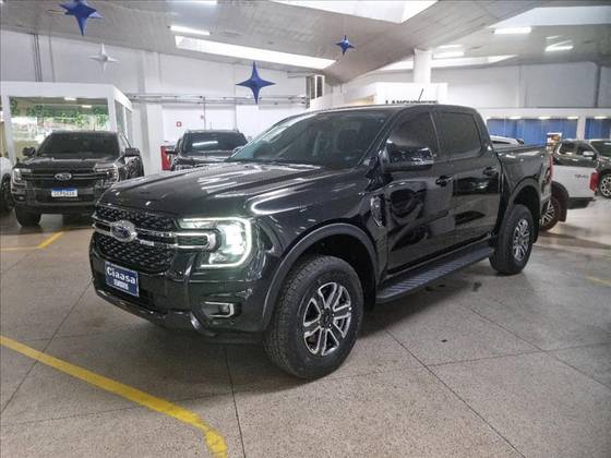 FORD RANGER 3.0 V6 TURBO DIESEL CD XLT 4X4 AUTOMÁTICO